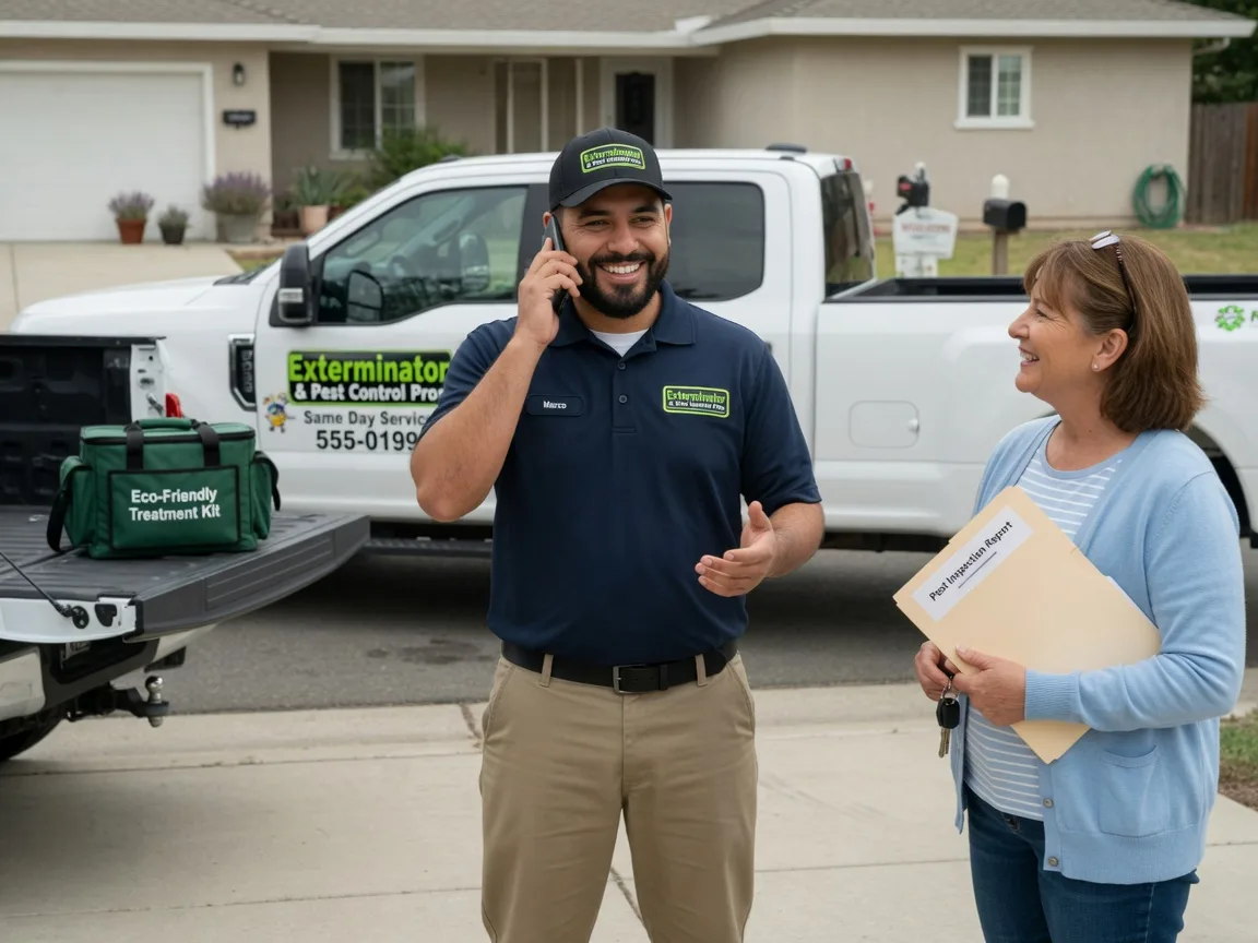 Emergency Pest Control Powellton, WV FAQs